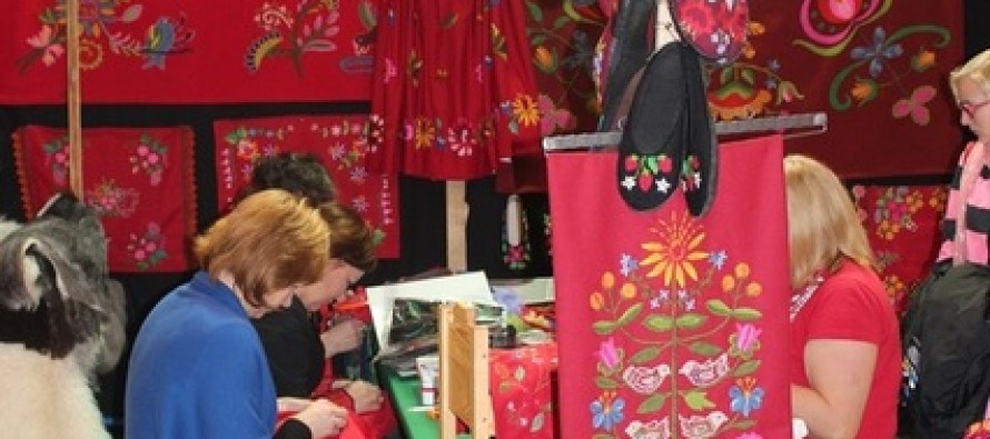Estonia’s best handicraft items were presented @ XVI St. Martin’s Day Fair in Saku Suurhall