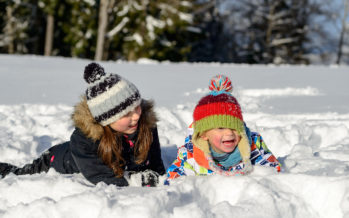 6 Ways youngsters enjoyed snow days 100 years ago