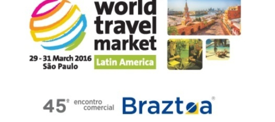 WTM Latin America 2016 and the 45th Braztoa Business Event