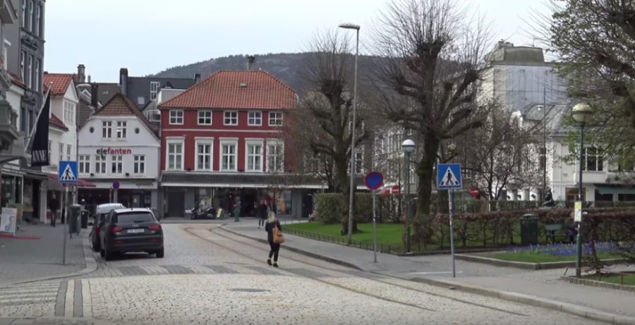 Bergen, Norway (OHMYGOSSIP/ Helena-Reet Ennet)