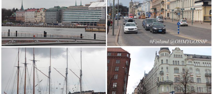 Helsinki in spring: Kruununhaka, The North Harbour (Pohjoisranta) neighborhood + PHOTOS!