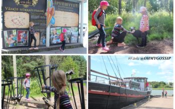 Helena-Reet: With Family in Naantali, Finland (VOL3- Väski) GALLERY!