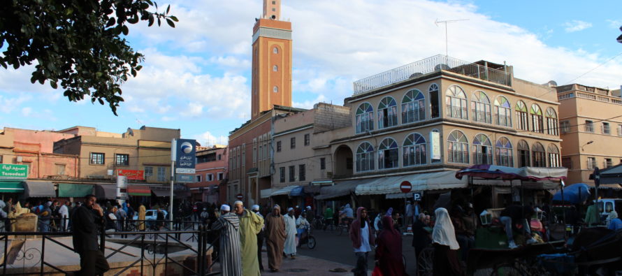 Travel to Morocco: Taroudant city and Palais Salam restaurant inside the city wall + TRAVEL PHOTOS!