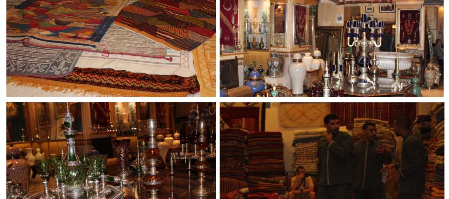 “Chateau Des Souks” in Marrakech – Moroccan manually woven luxurious carpets! GALLERY!