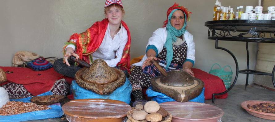 Moroccan rarity – Argan oil! A visit to „Khmissa Argan” representational store in Essaouira + PHOTOS!