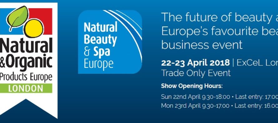 Natural Beauty & Spa Europe 2018