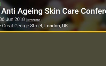 Anti-Ageing Skincare Conference 2018