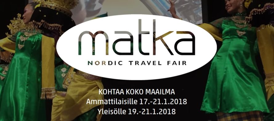 Matka Nordic Travel Fair 2018