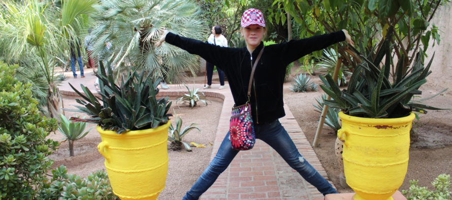 Marrakech, Morocco: The famous Majorelle garden and Yves Saint Laurent + TRAVEL PHOTOS!