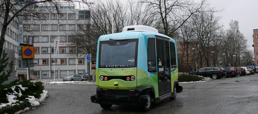 Jonas Bjelfvenstam: Stockholm gets Scandinavia’s first driverless buses on public road