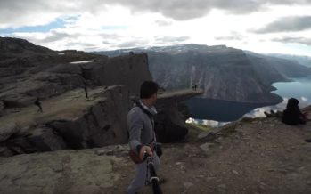 Popular tourist destinations in Norway are now available on Google Street View Nature
