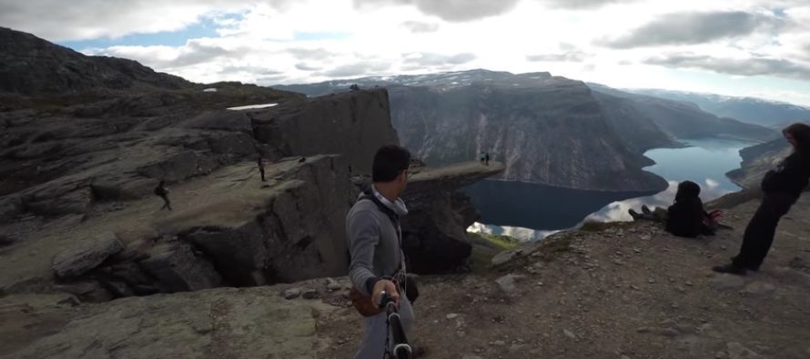 Popular tourist destinations in Norway are now available on Google Street View Nature