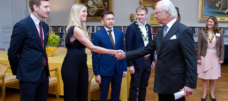 Sweden: The King presents the Young Leadership Foundation’s Compass Rose Scholarships to young leaders