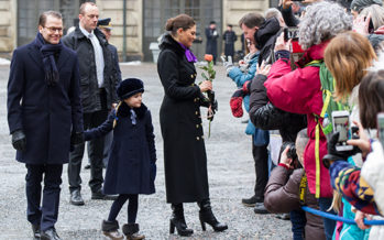 Sweden: The Crown Princess’ name day is celebrated in the Inner Courtyard