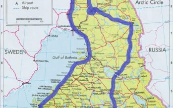 Helena-Reet: Planning an extensive road trip with children to Finland – 3500km from Helsinki to Northern Finland, along the Swedish border to the Norwegian border and through inland back again