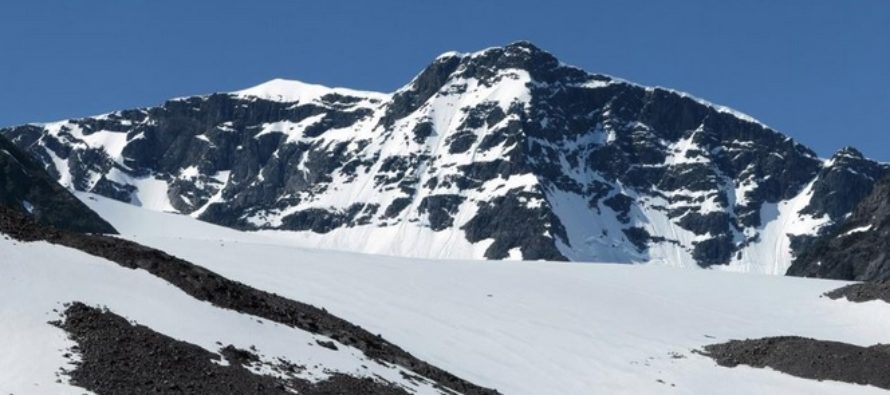 Swedish scientists: Sweden’s Highest Peak, a Melting Glacier, is no longer the Nation’s Tallest