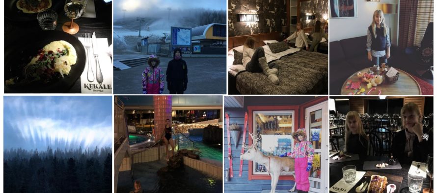 Helena-Reet: With children on a road trip around Finland (VOL6 – Levi Hotel SPA in Sirkka, restaurant Kekäle, magnificent nature, ski slopes, etc) + MANY PHOTOS!