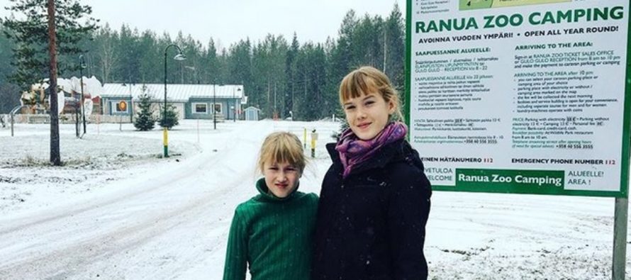 Helena-Reet: With children on a road trip around Finland (VOL8 – from Rovaniemi through Ranua, Pudasjärvi and Puolanka to Kajaani) + PHOTOS!