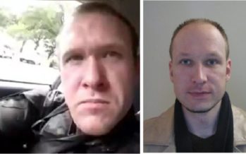New Zealand terrorist Brenton Tarrant had contact with Breivik in Norway