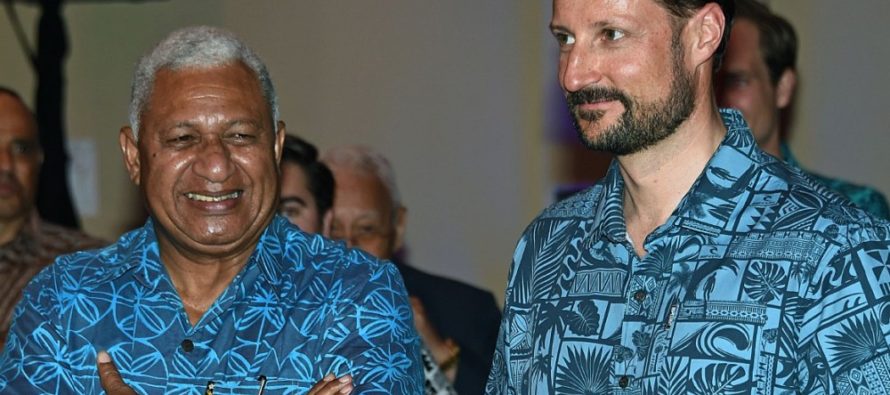 Fiji asks Crown Prince Haakon for help – against Norway