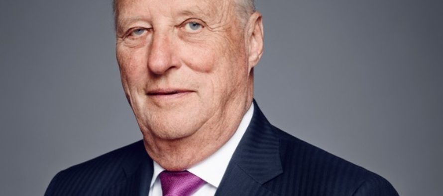 King Harald V of Norway  hands out the King Olav V Cancer Research Prize 2019