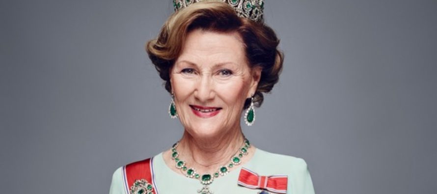 Queen Sonja of Norway is this year’s protector of NRK’s charity broadcast