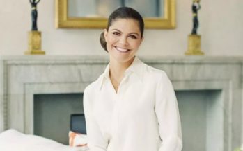 Crown Princess Victoria of Sweden comments on Baby Sussex