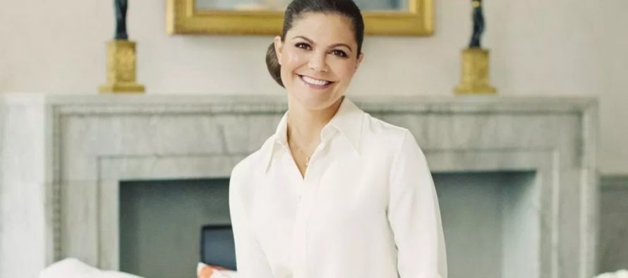 Crown Princess Victoria of Sweden comments on Baby Sussex