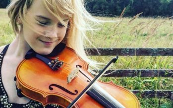 12-YEAR-OLD Estonian violinist Estella Elisheva gives two concerts in Japan