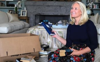 Crown Princess Mette-Marit of Norway is publishing a book to help raise the profile of Norwegian arts