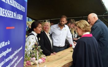 Norway: King Harald and Queen Sonja visited the people at Askøy: Water pollution is one of the most serious things we can experience