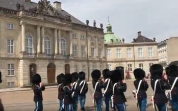 Denmark’s main royal residence, Amalienborg Palace, increases terror preparedness
