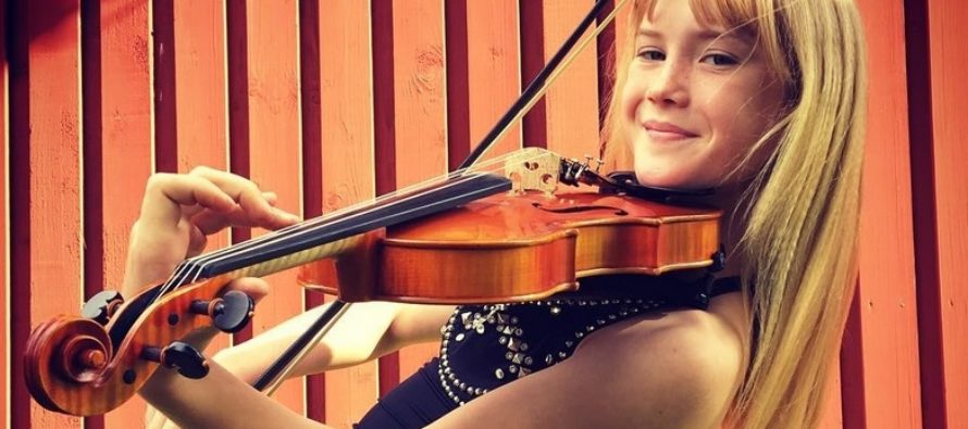13-year-old Estonian violinist Estella Elisheva about concerts in Japan: Now is time to start writing also my own music