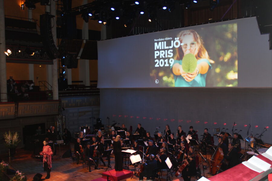 Environment prize, miljö