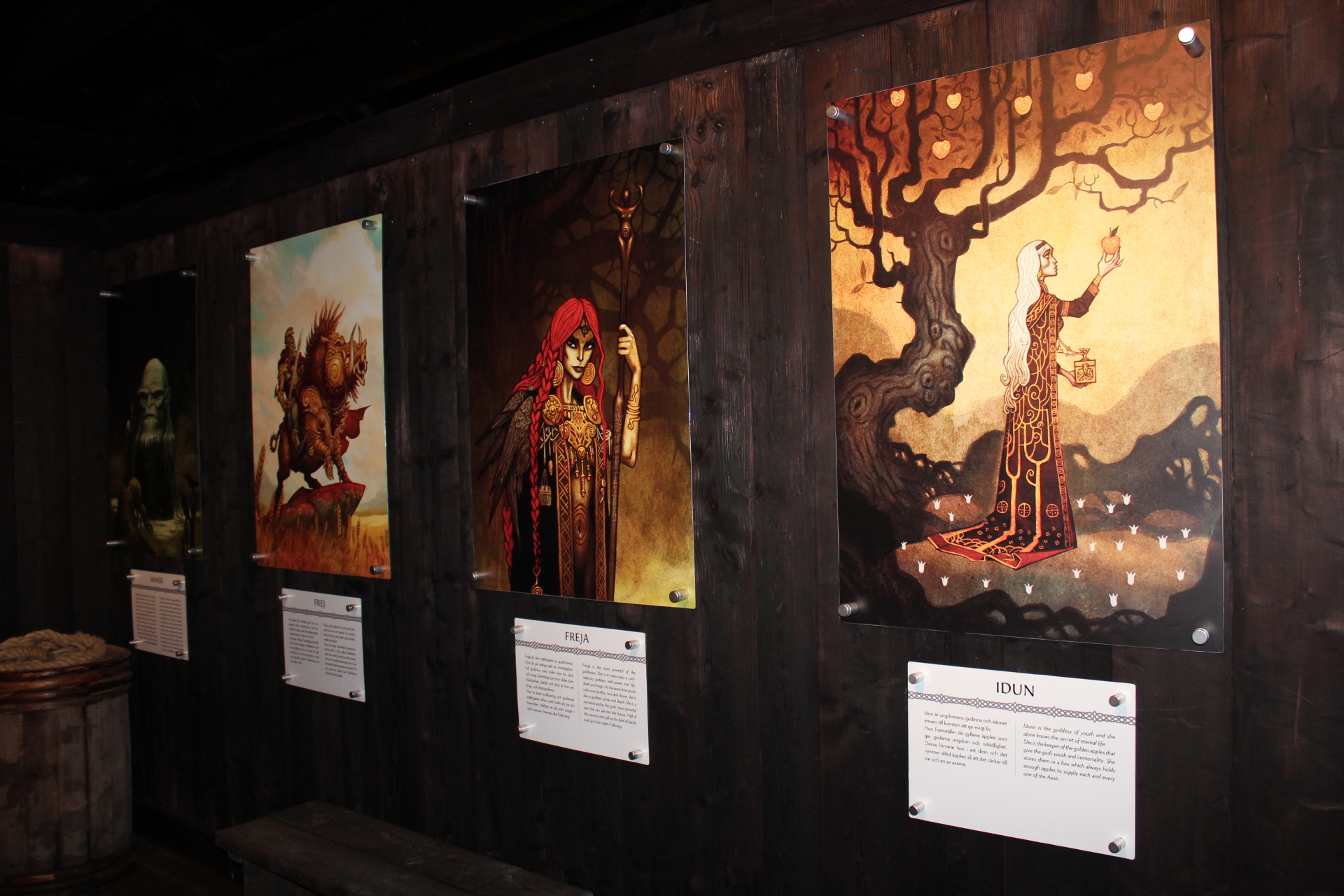 Stockholm´s museums The Viking Museum tourist info, guides, pictures