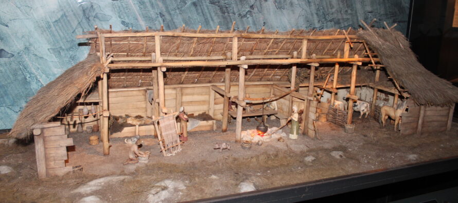 Scandinavian history & Norse culture: Viking-era longhouses and burial mounds