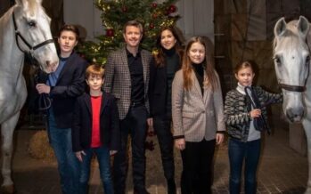 Denmark: Crown Prince Family of Denmark sends Christmas greetings