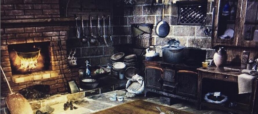 Helena-Reet: We apply for Estonian National Museum’s “Own exhibition 2020” contest with the idea “Our domestic witch kitchen”