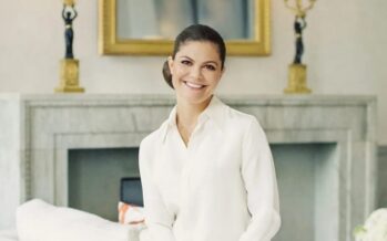 Sweden: Crown Princess Victoria attends People and Culture convention in Eskilstuna