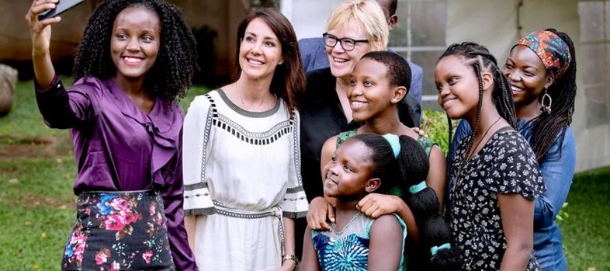 Denmark: Princess Marie meets climate activist Vanessa Nakate as she ends trip to Uganda as Patron of DanChurchAid + PHOTOS!