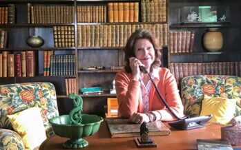 Queen Silvia of Sweden and Germany’s First Lady Elke Büdenbender unite to fight abuse of children