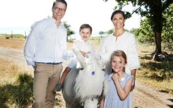 Sweden’s Crown Princess Family has fun on Instagram with exercises