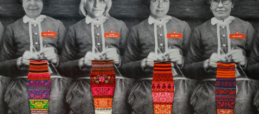 Estonia: The world’s biggest exhibition of Muhu stockings + GALLERY!