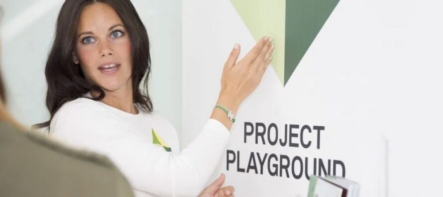 Sweden: Documentary to follow Princess Sofia and Project Playground