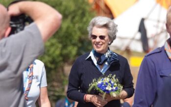 Denmark: Princess Benedikte honours fallen resistance fighters