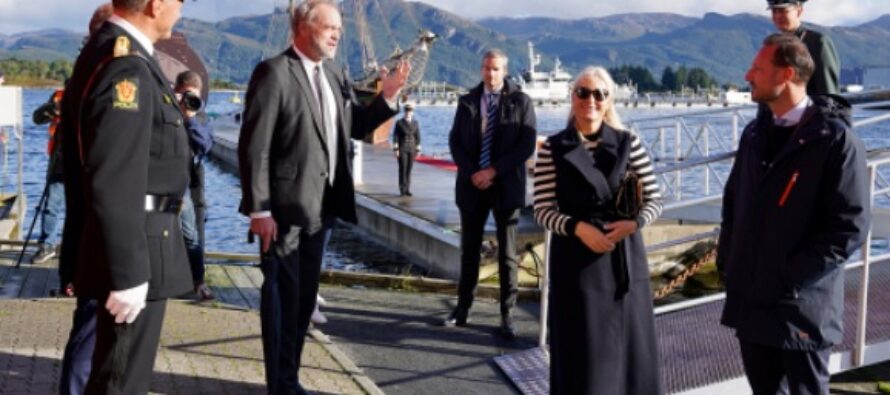 Norway: Norway’s Crown Prince and Princess visit Florø and Stavanger