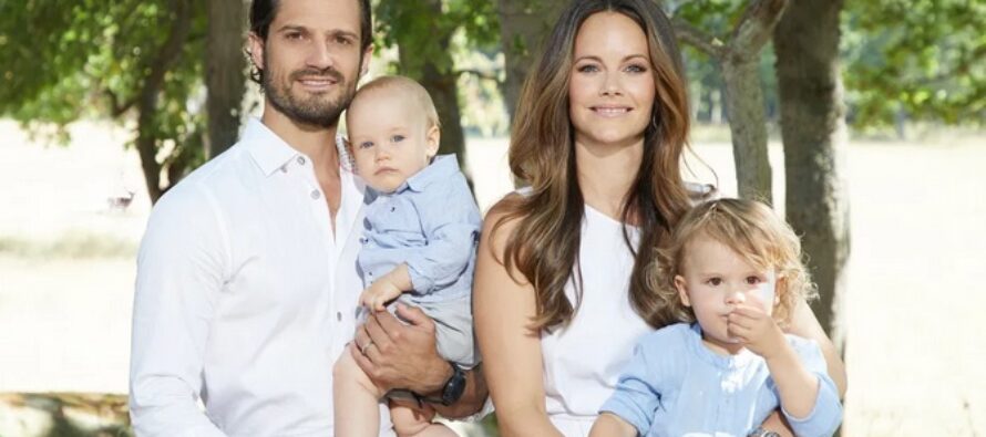 Sweden: Prince Carl Philip and Princess Sofia visit their duchy of Värmland to see how the county has been impacted by the COVID-19 pandemic