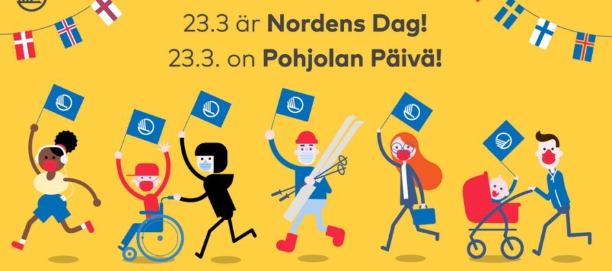 Let us celebrate Nordic Day together!