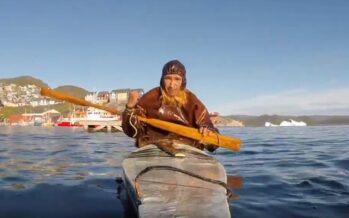 Greenland: The Greenlandic kayak or ‘qajaq’