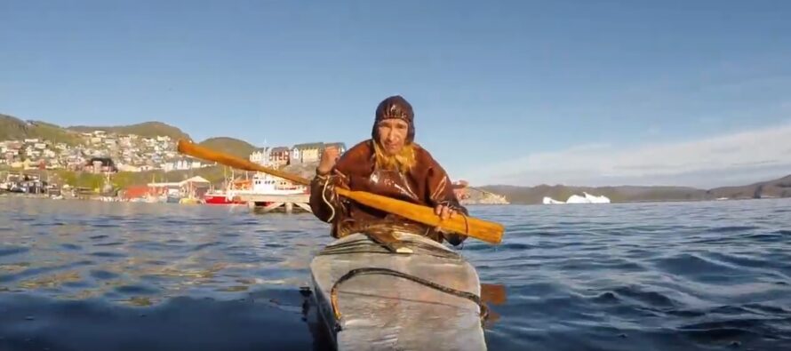 Greenland: The Greenlandic kayak or ‘qajaq’